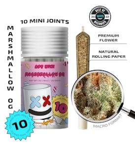Marshmallow OG — 10 original mini joints (5g | 0.5g each)