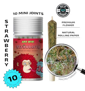 Strawberry — 10 original mini joints (5g | 0.5g each)