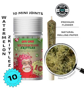 Watermelon Zkittlez — 10 original mini joints (5g | 0.5g each)