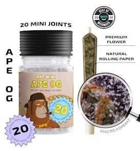 Ape OG — 20 original mini joints (10g | 0.5g each)