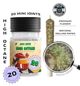 High Octane — 20 original mini joints (10g | 0.5g each)