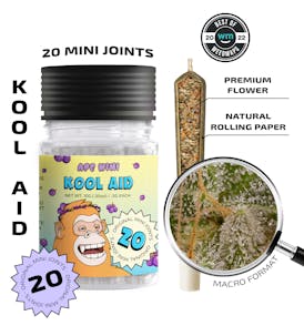 Kool Aid — 20 original mini joints (10g | 0.5g each)