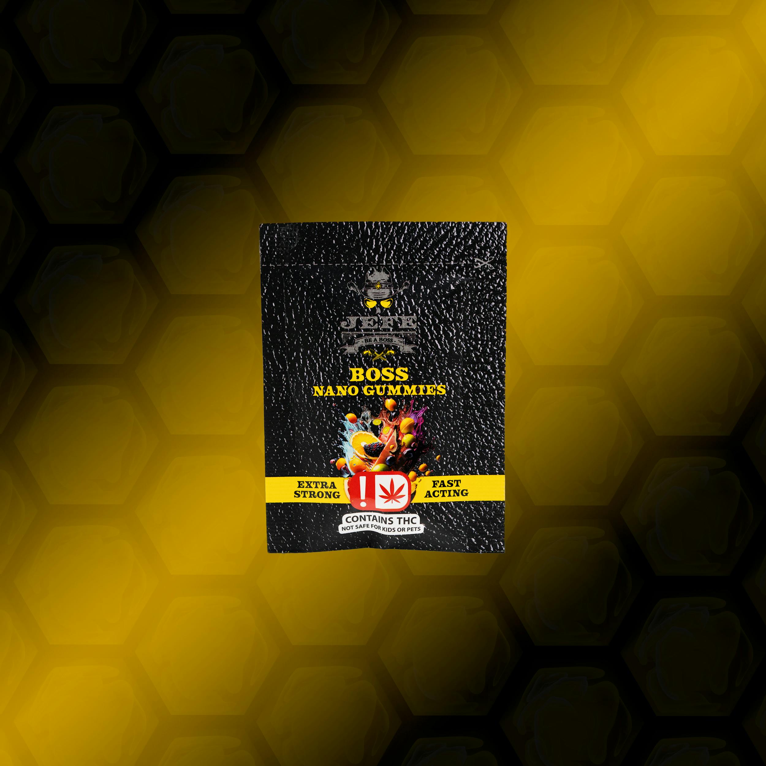 Strawberry Cheesecake Jefe Boss Nano