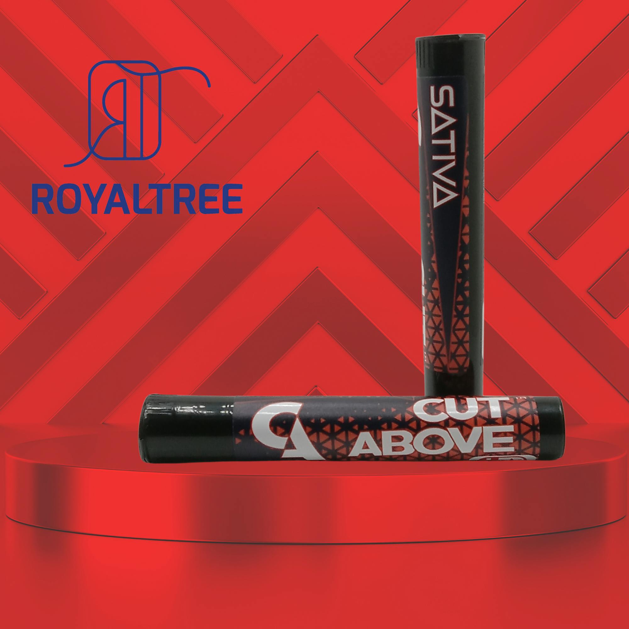 Cut Above - PreRoll x1 - Devil's Crack (S) - 1g
