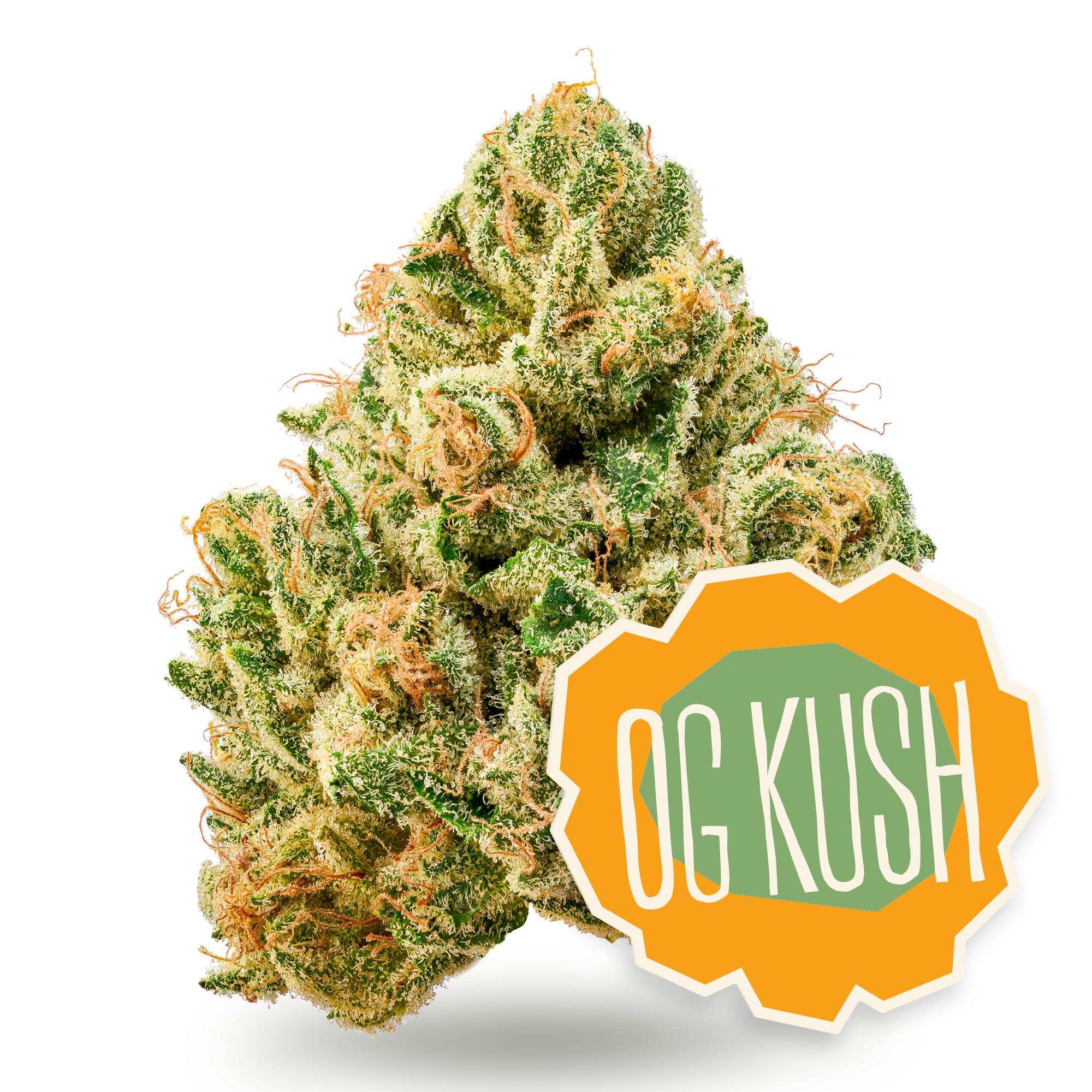 OG Kush Flower at KOAN Cannabis