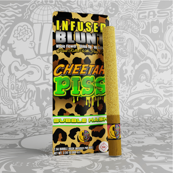 Infused Blunt Cheetah Piss