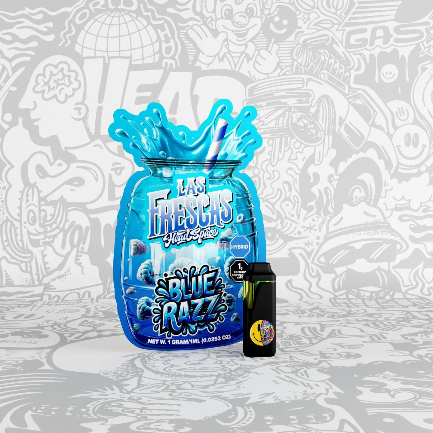 Las Frescas - Blue Razz by HeadSpace Alchemy