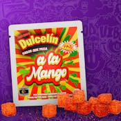 HeadSpace - A La Mango Dulcelin Gummies 100mg