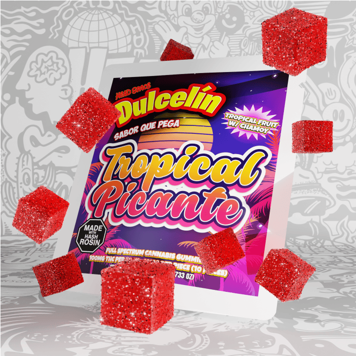 Dulcelin - Tropical Picante by HeadSpace Alchemy