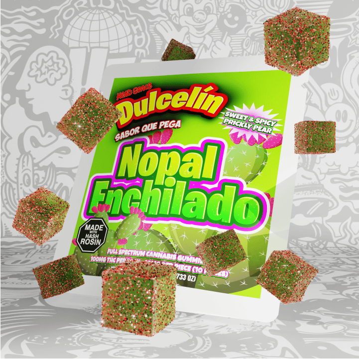 Dulcelin Nopal Enchilado