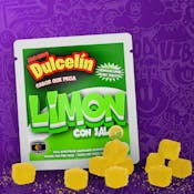 HeadSpace  - Limon Con Sal Dulcelin Gummies 100mg