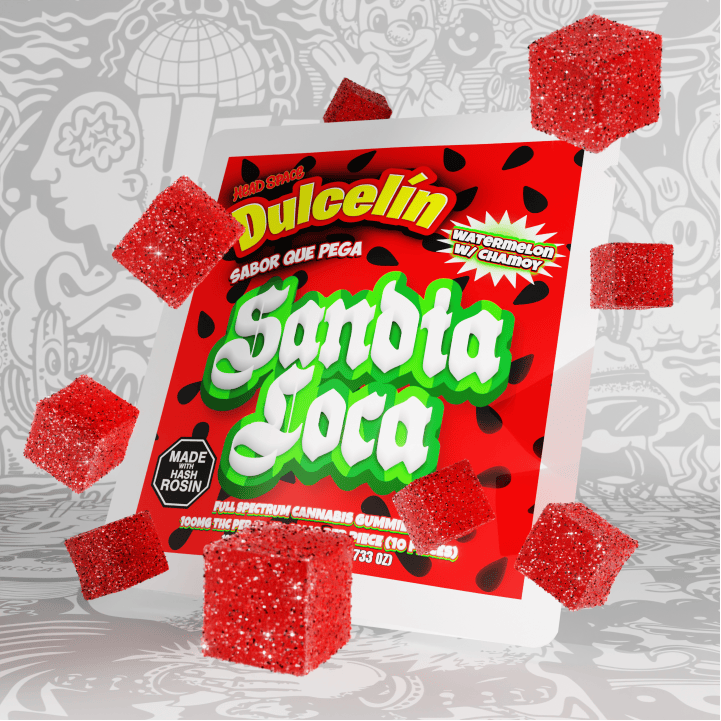 Dulcelin - Sandia Loca by HeadSpace Alchemy
