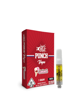 Punch - 510 Distillate Cart - Gelati (1g) (Indica)