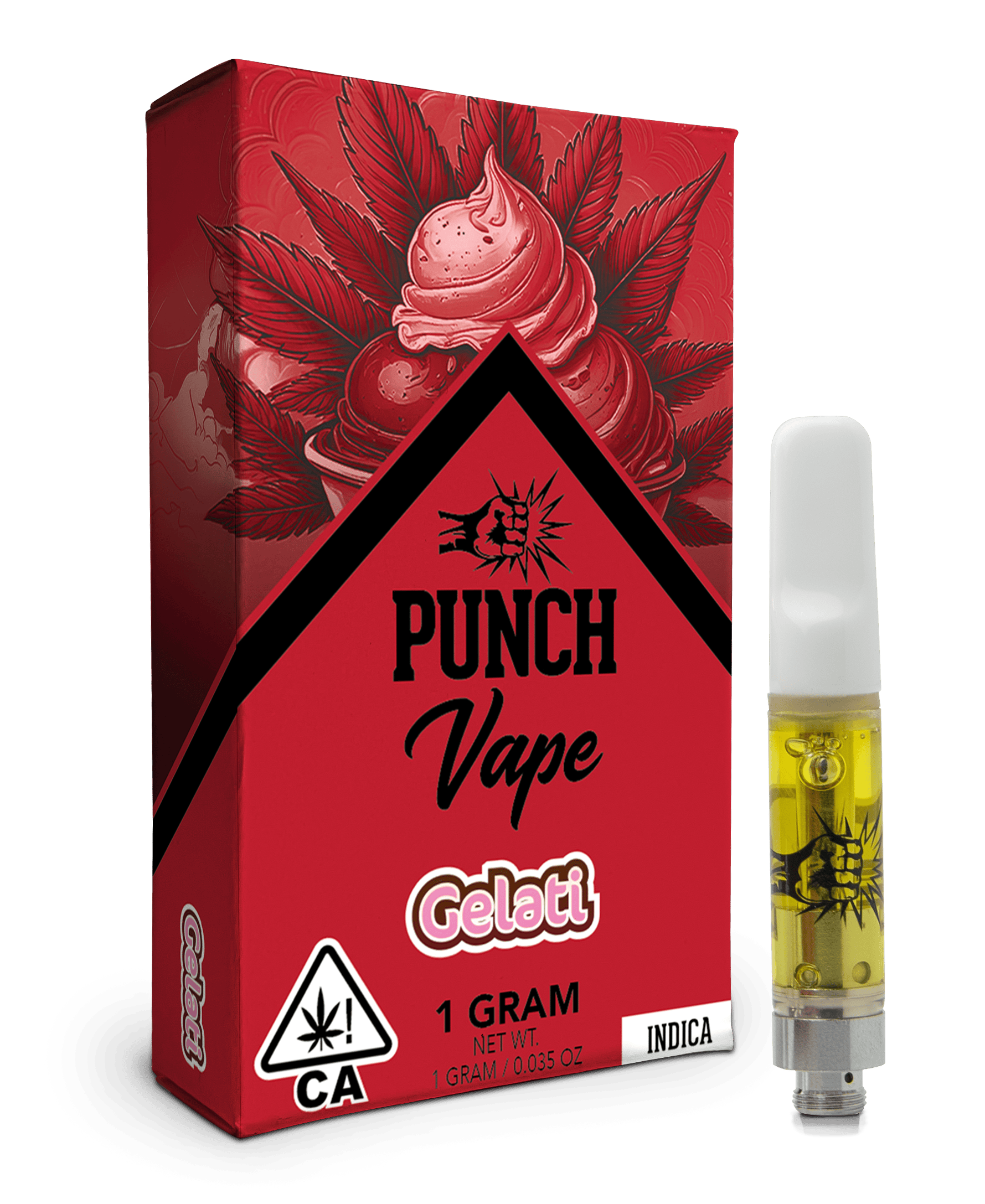 PUNCH EDIBLES & EXTRACTS — Gelatti