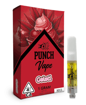 Punch - 510 Distillate Cart - Gelati (1g) (Indica)