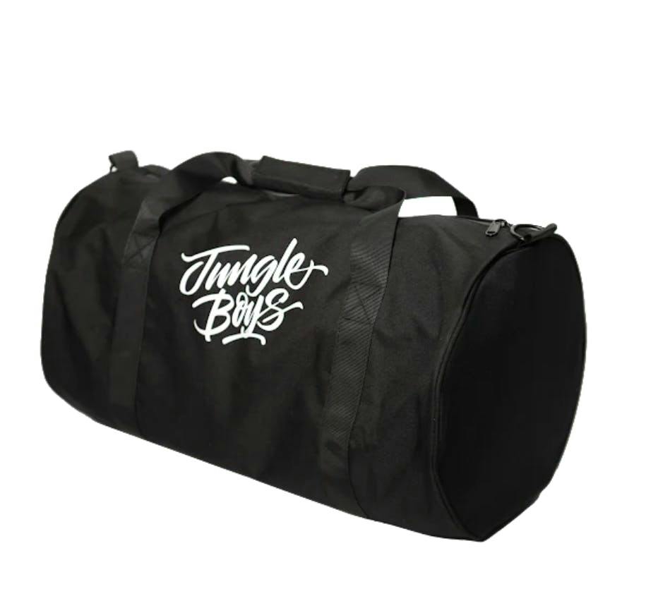 Jungle Boys Clothing | Smellproof Duffel Bag (Black)