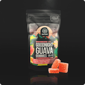 High Peaks | Goodnight Guava Gummies | 25-Pack | 100mg THC | 200mg CBN