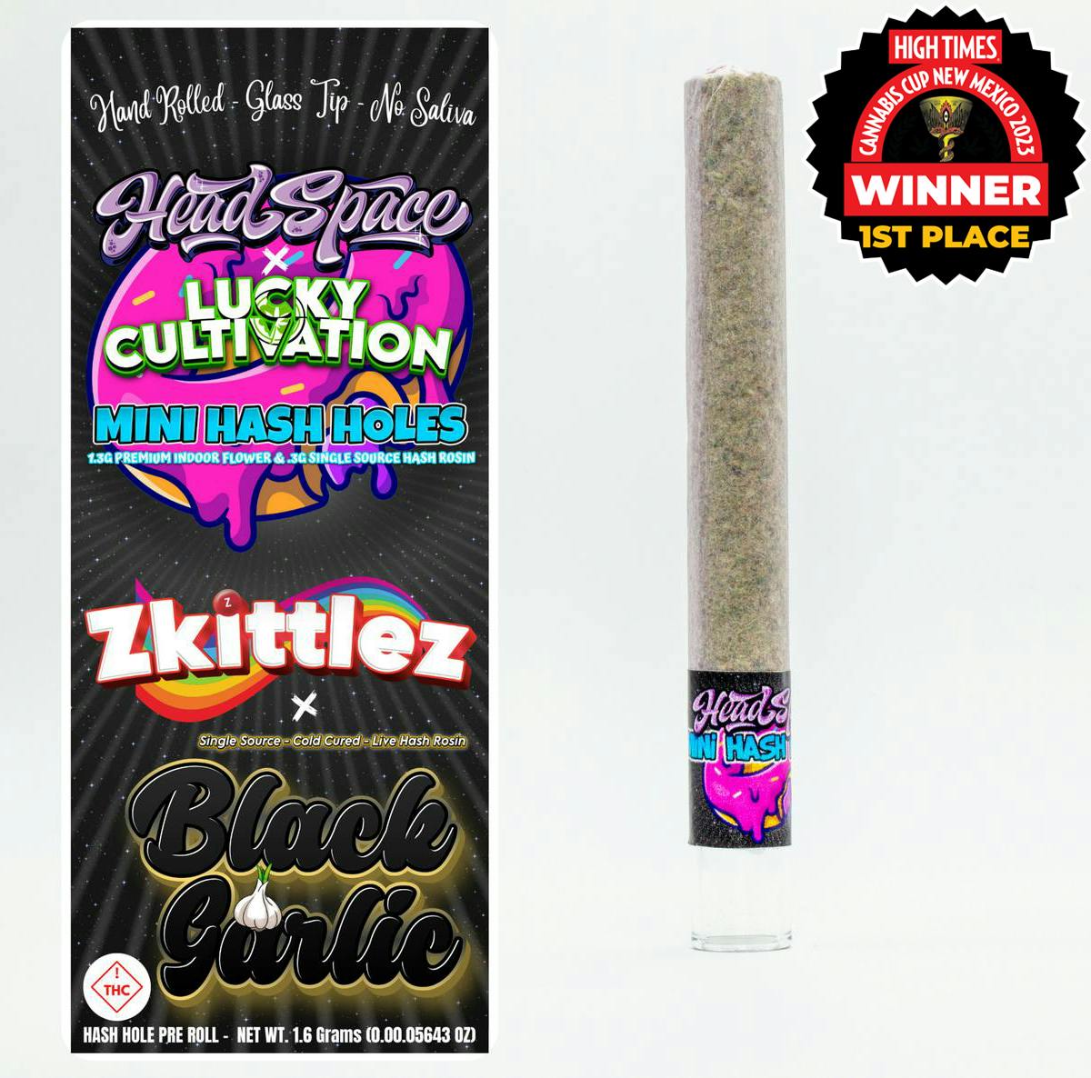 Hash Holes Zkittlez x Black Garlic HeadSpace Alchemy