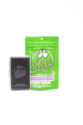 Wedding Cake Preroll Case (6 - 1 G Prerolls)