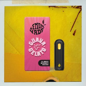 LEMONNADE - LEMONNADE | GUAVA GELATO ROSIN - AIO | CARTRIDGE | 1G