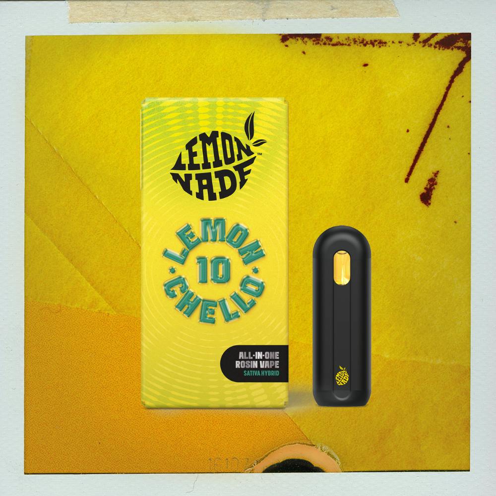 Aio Live Rosin Lemonchello