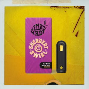 LEMONNADE - LEMONNADE | SHERBERT SWIRL ROSIN - AIO | CARTRIDGE | 1G