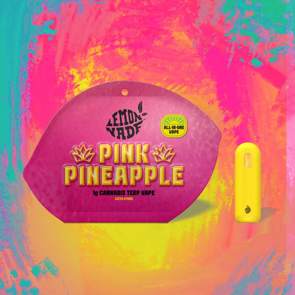 Aio Cannabis Terp Pink Pineapple