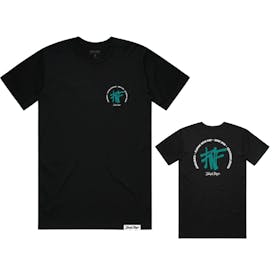 Jungle Boys Clothing | PWF Circle Tee - Small (Black)