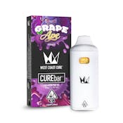 West Coast Cure | Grape Ape | AIO CUREbar | 1G