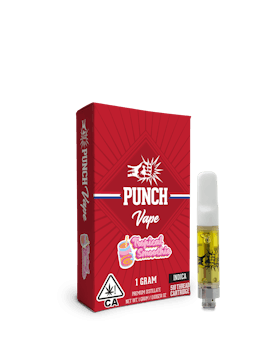 Punch - 510 Distillate Cart - Tropical Smoothie (1g) (Indica)
