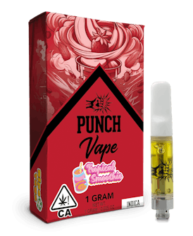 Punch - 510 Distillate Cart - Tropical Smoothie (1g) (Indica)