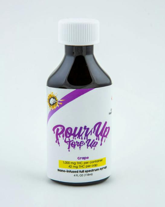 RSO Pour Up Tore Up 1000mg - Grape (MED)