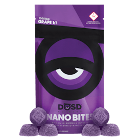 Nano Bites - Grape 1:1 - 1000mg