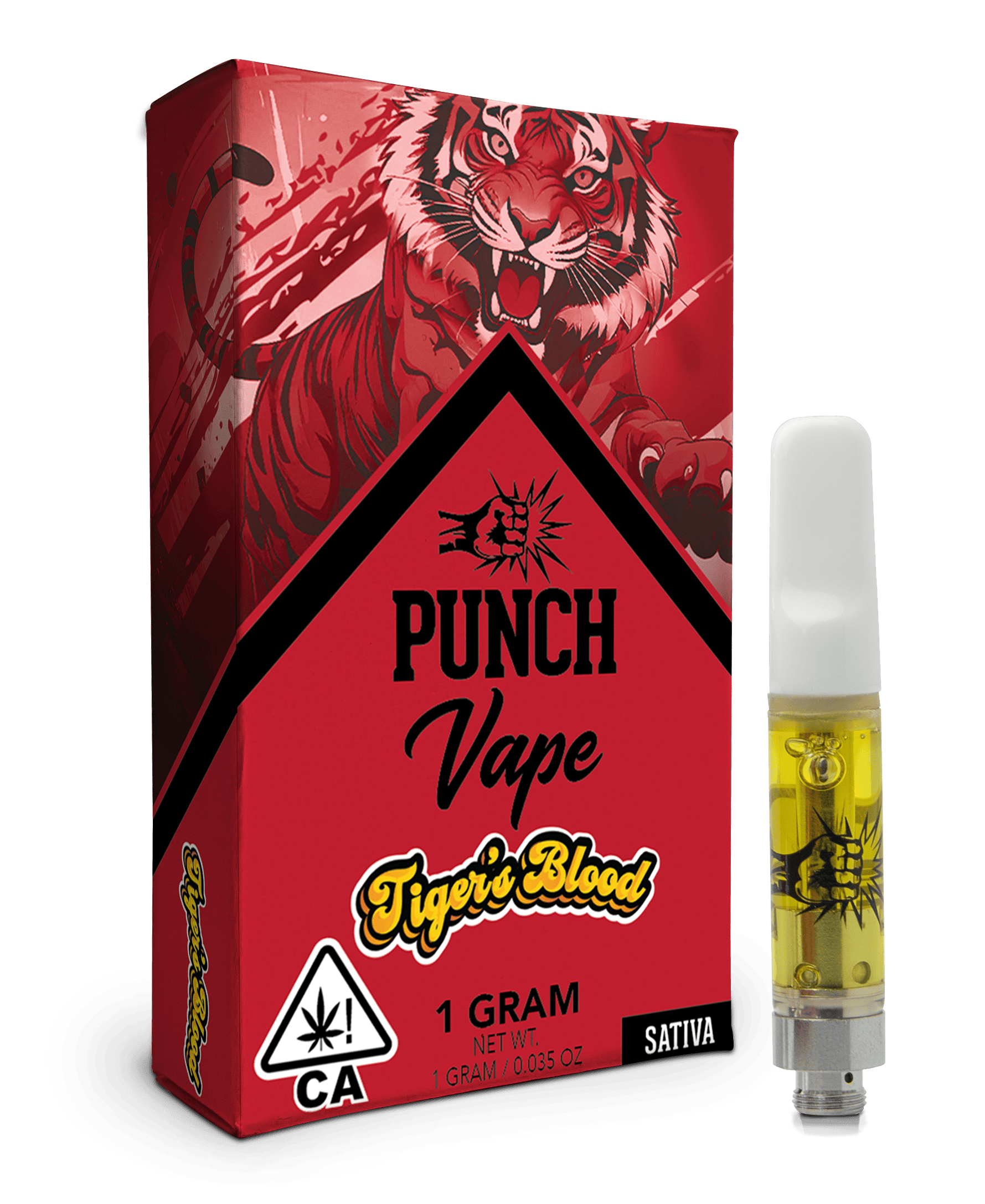 PUNCH EDIBLES & EXTRACTS — Tiger S Blood