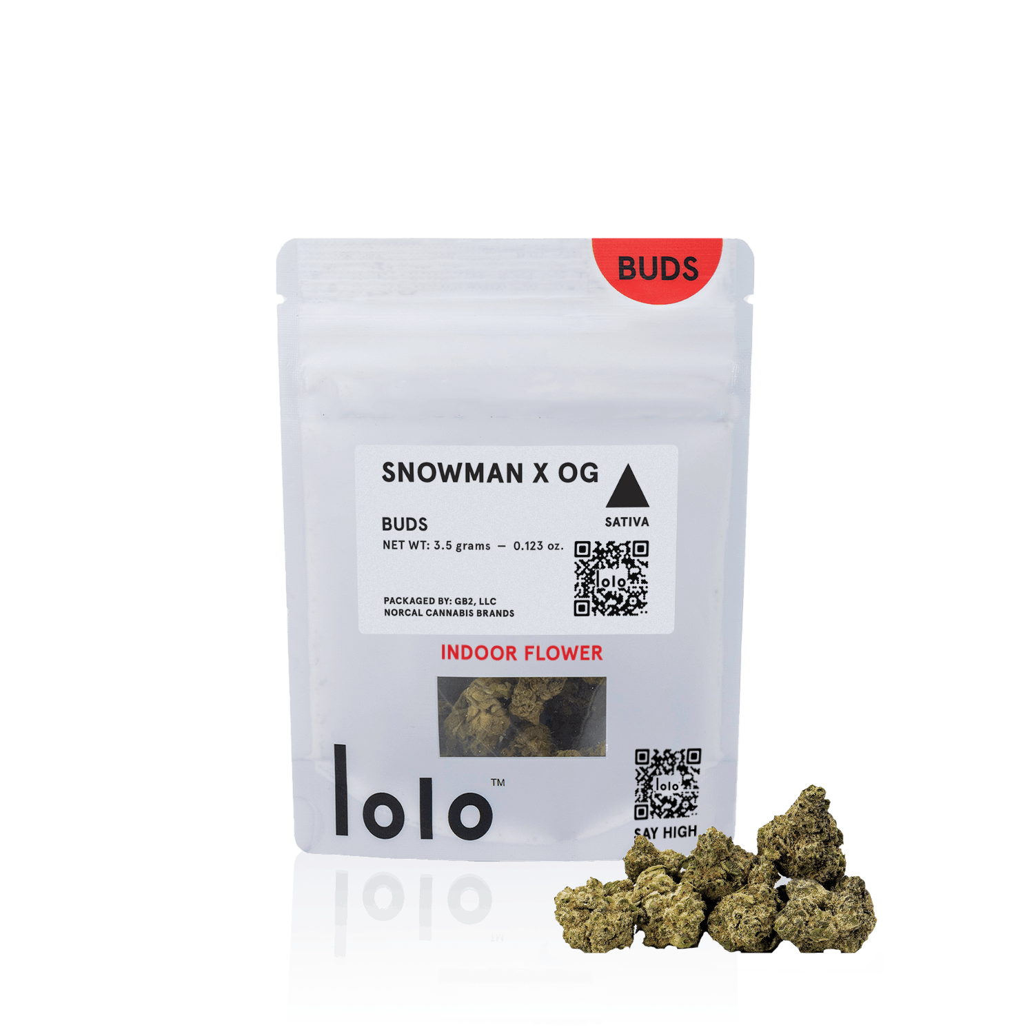 lolo Snowman x OG Indoor Buds 3.5g Weedmaps