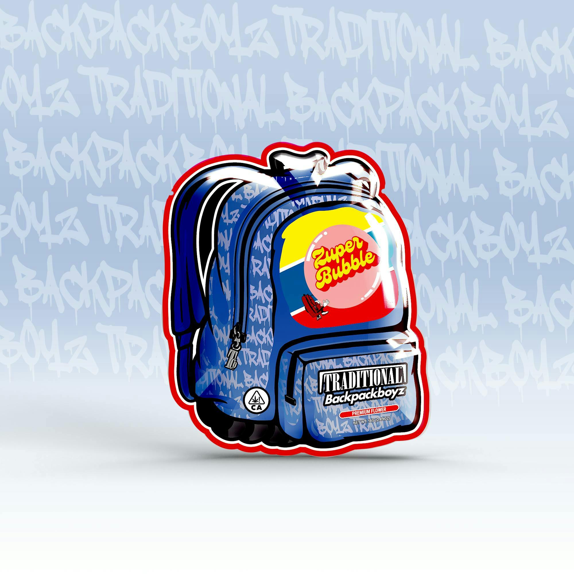 Traditional x Backpack Boyz - Zuper Bubble 14g - Traditional