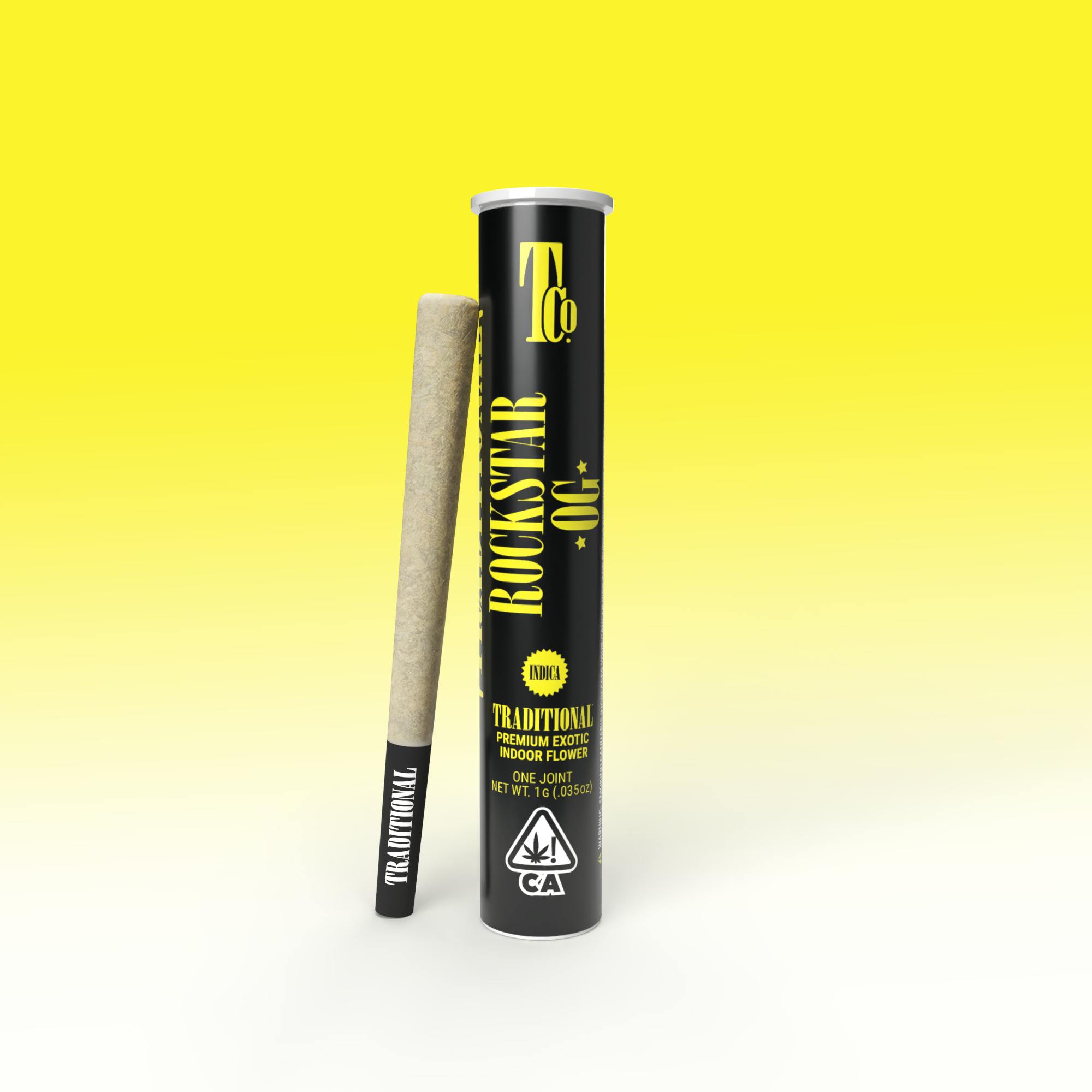 Traditional - Rockstar OG Preroll 1g