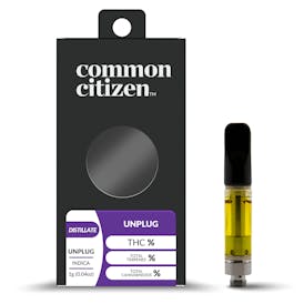 Common Citizen Hippie Crasher Distillate Cartridge 1g