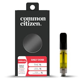 Common Citizen Sugar Breath Distillate Cartridge 1g