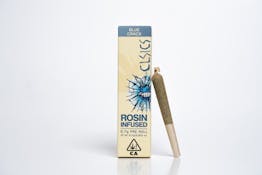 CLSICS - Blue Crack - .7g Rosin Infused Pre Roll (Sativa)