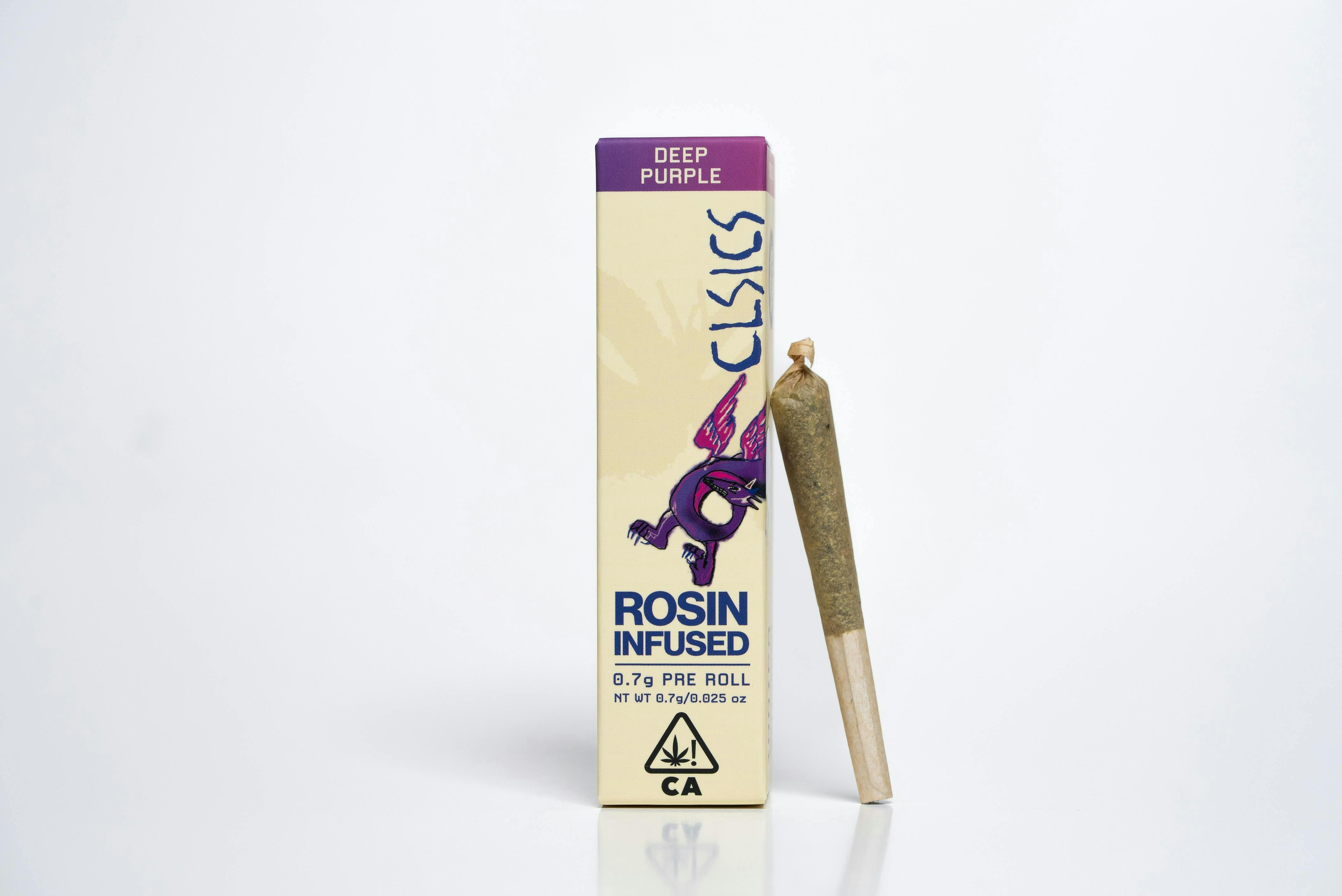 CLSICS - Deep Purple - Rosin Infused Joint - 0.7g