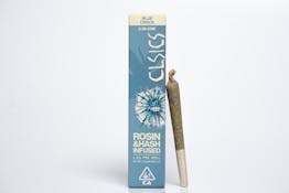 CLSICS - Blue Crack - TRIFECTA 1.2g Hash/Rosin/Flower Infused Pre Roll