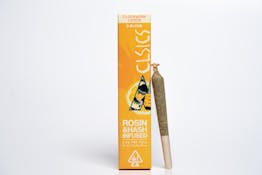 CLSICS | Clockwork Lemon | Trifecta Hash & Rosin Infused Pre-Roll | 1.2g