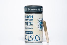 Blue Crack - 10Pk .3g Hash Infused Pre Rolls