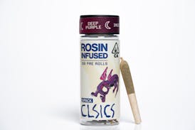 Deep Purple - 5Pk .5g Rosin Infused Pre Rolls