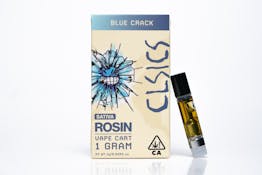CLSICS - Cartridge - Blue Crack - Live Rosin - 1G