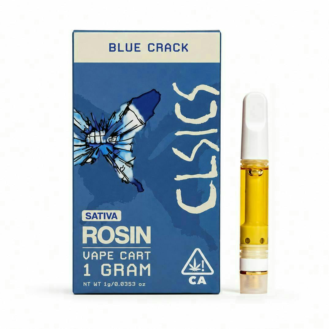 CLSICS Rosin & Rosin Infused Pre Rolls — Blue Crack