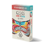 Clsics Live Rosin Carts 1g Rainbow Beltz