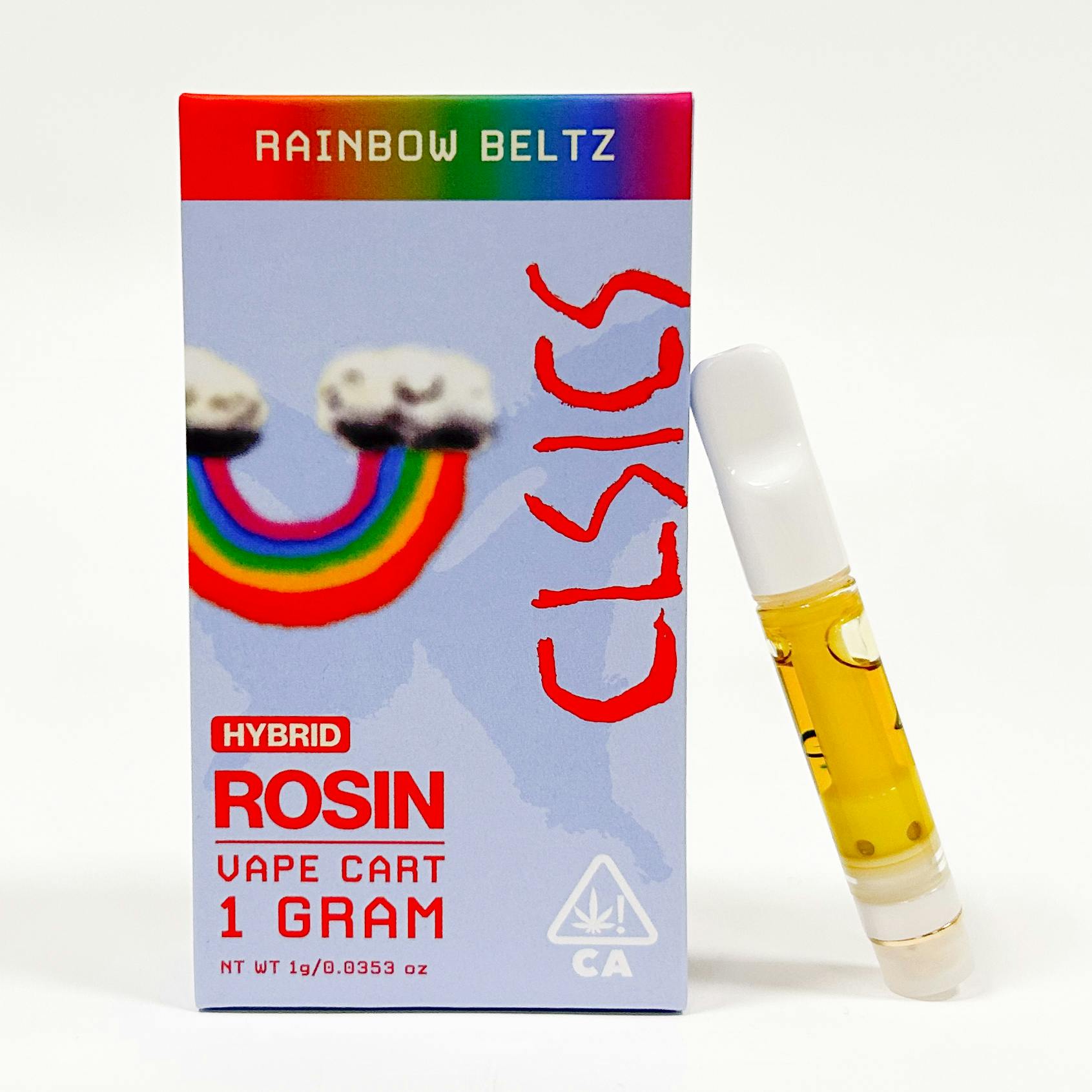 Rainbow Beltz Live Vape Cartridge