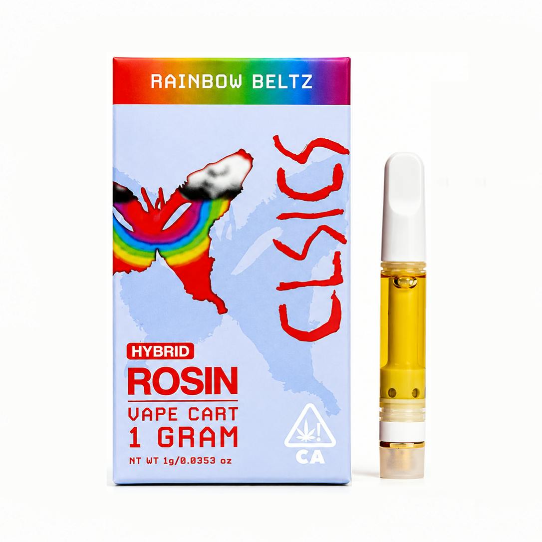 CLSICS Rosin & Rosin Infused Pre Rolls — Rainbow Belts